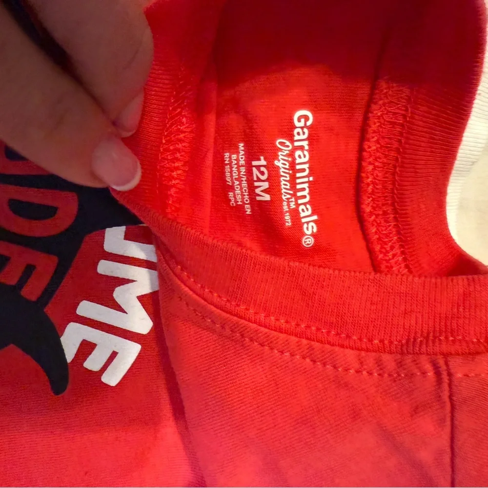 12M Boy summer bundle with T-shirts and shorts sets - Picture 9 of 10